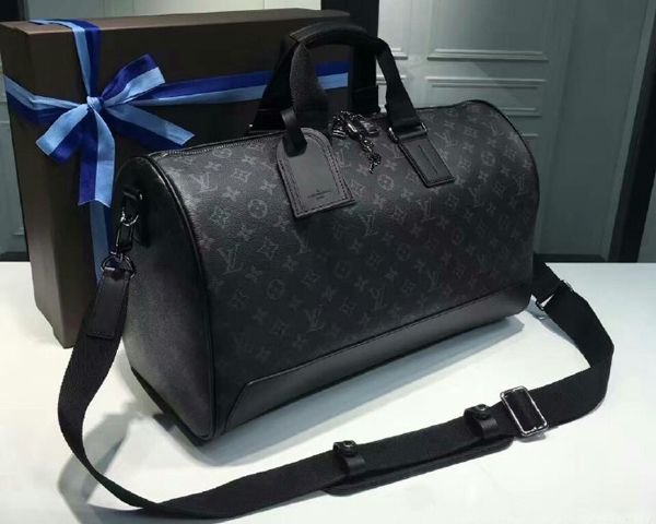 ルイヴィトン モノグラム スーパーコピーエクリプス キャンバス キーポルヴォワヤージュ M43038